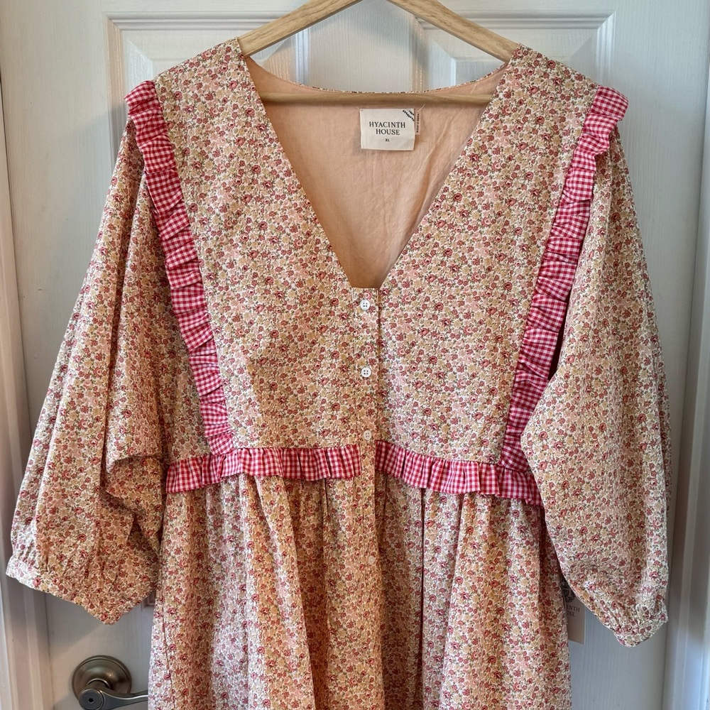 Hyacinth House (Tuckernuck) Floral Dress
